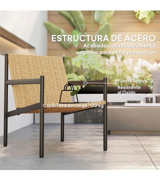 Silla de Ratán