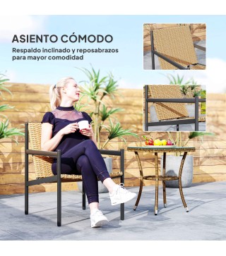 Silla de Ratán