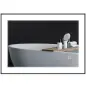 Espejo de Baño con Luz LED 70x50 cm con Iluminación Ajustable Función Antivaho Función de Memoria Negro Espejo de Baño con Luz LED 70x50 cm con Iluminación Ajustable Función Antivaho Función de Memoria Negro