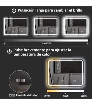 Espejo de Baño