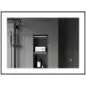 Espejo de Baño con Luz LED 80x60 cm con 3 Colores de Luz Función Antivaho Función de Memoria IP44 Horizontal/Vertical Espejo de Baño con Luz LED 80x60 cm con 3 Colores de Luz Función Antivaho Función de Memoria IP44 Horizontal/Vertical