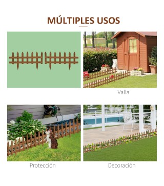 Vallas de Jardín