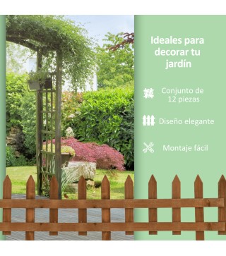 Vallas de Jardín