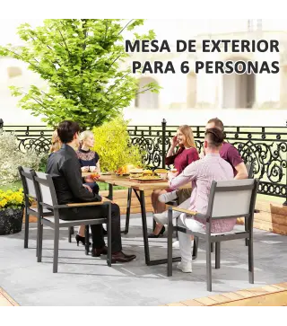 Mesa de Jardín