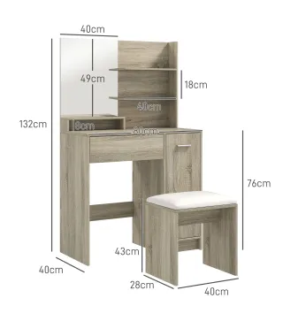 Tocador de Maquillaje