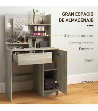 Tocador de Maquillaje