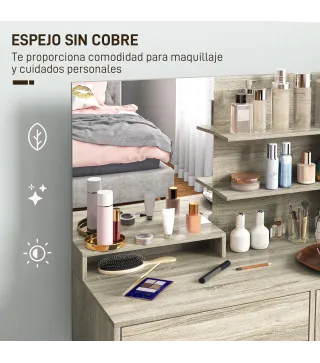 Tocador de Maquillaje