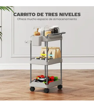 Carrito de Cocina