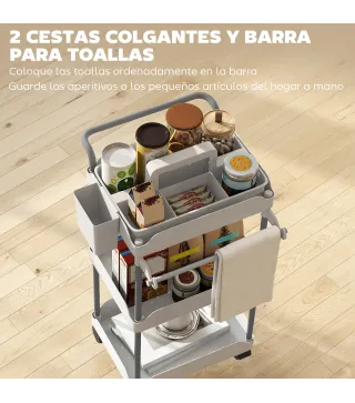 Carrito de Cocina