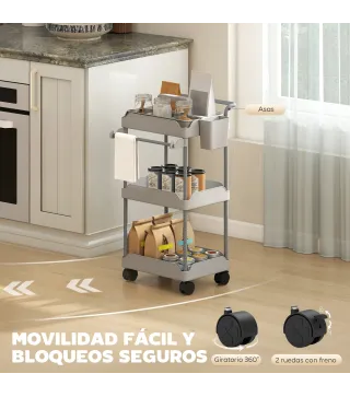 Carrito de Cocina