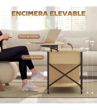 Mesa Centro Elevable