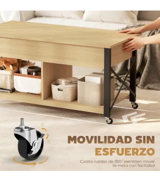 Mesa Centro Elevable