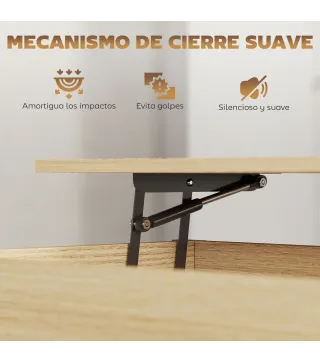 Mesa Centro Elevable