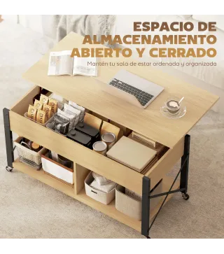 Mesa Centro Elevable