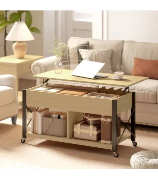 Mesa Centro Elevable