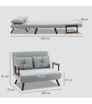 Sofá Cama Doble