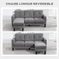 Sofá Chaise Longue