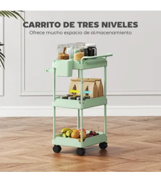 Carrito de Cocina