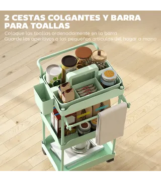 Carrito de Cocina