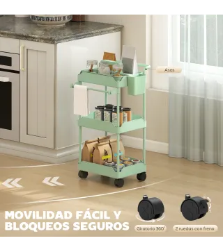 Carrito de Cocina
