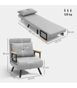 Sofá Cama Individual