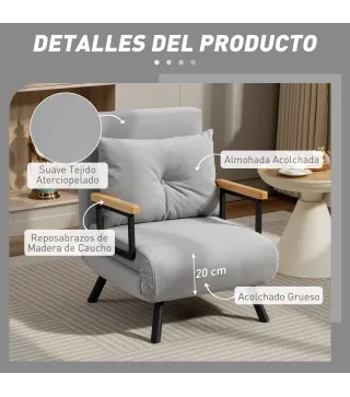 Sofá Cama Individual