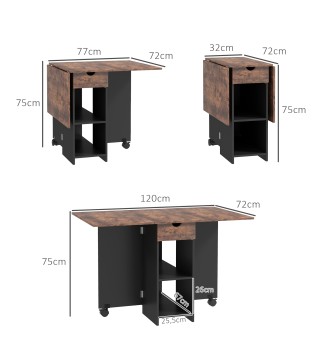 Mesa Plegable Comedor