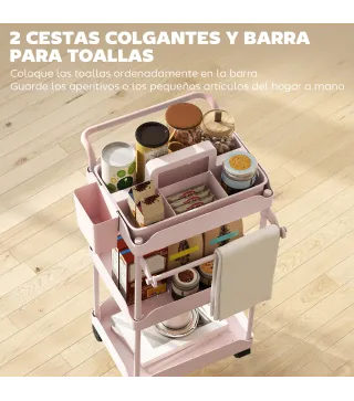 Carrito de Cocina