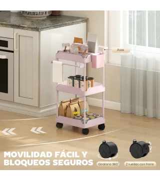 Carrito de Cocina
