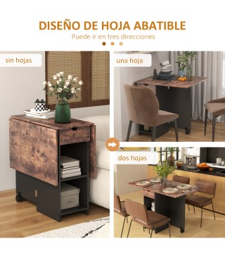 Mesa Plegable Comedor