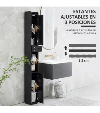 Columna de Baño