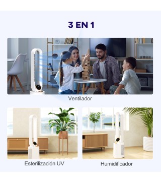 Ventilador sin Aspas