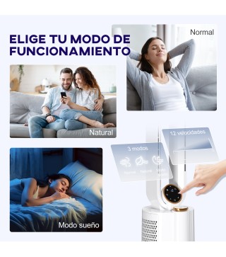 Ventilador sin Aspas