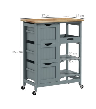 Carro de Cocina