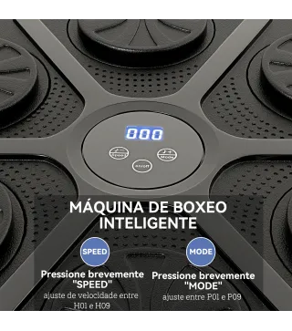 Máquina Boxeo Musical