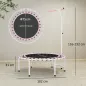 Trampolín de Fitness