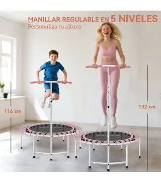 Trampolín de Fitness