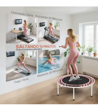 Trampolín de Fitness