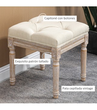 Reposapiés de Salón