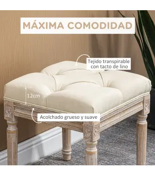 Reposapiés de Salón