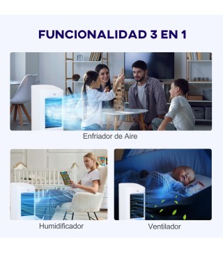 Climatizador Evaporativo