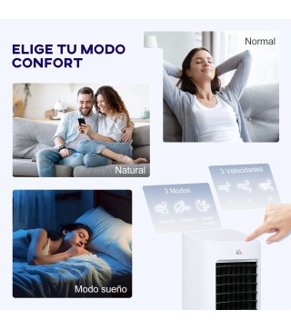 Climatizador Evaporativo