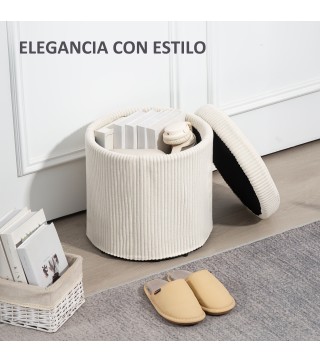 Puff de Almacenaje