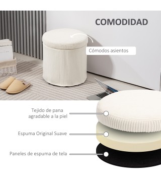 Puff de Almacenaje