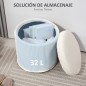 Puff de Almacenaje Puff de Almacenaje
