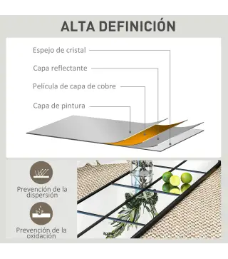 Espejo Cuerpo Entero