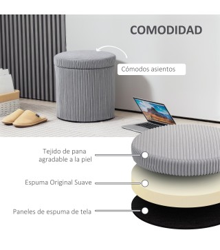 Puff de Almacenaje