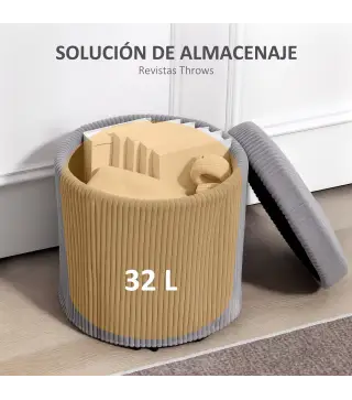 Puff de Almacenaje