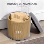 Puff de Almacenaje Puff de Almacenaje