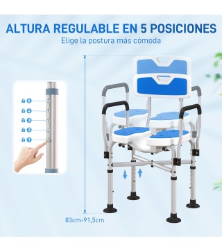 Silla de Ducha
